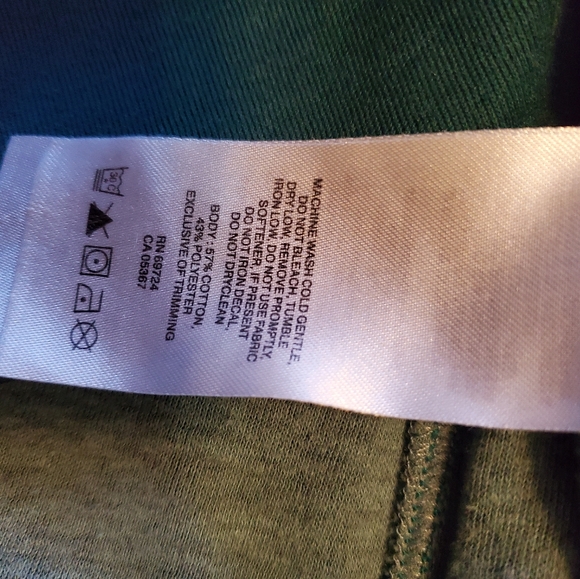 Cotton Teal Blue Columbia Hoodie - Picture 11 of 11